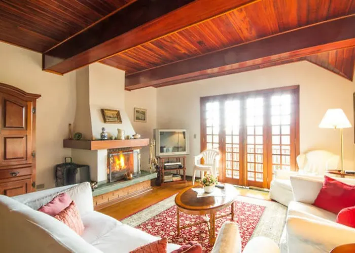 Apartamento Espacoso Vista Montanha
